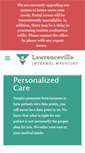 Mobile Screenshot of lawrencevilleinternalmedicine.com